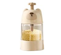 Salt Shake For Kitchen - Salt Shaker Ricaricabile Per Tavolo E Cottura | Elegante Con Coperchio In Acciaio | Perfect And Pepper Shaker | Cucina Pratica
