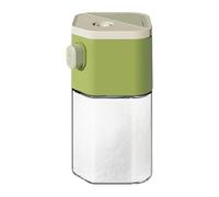 Salt shaker - bottiglia di distributore di pepe di ermetico con coperchio per facilitare il condimento, le perdite e lo shaker per cucina, cortile, appartamento, festa, barbecue, campeggio, rist