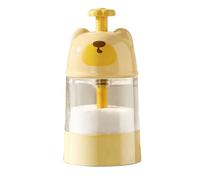 Salt Shaker - Bottiglie Di Condimento | Jar Di Condimenti | Bottiglie Di Condimento Quantitativo Precise | Travel Use Pot | CONDIZIONI CUSCINE CONTENITORE CONTENITORE PER LA PROPRIETÀ DI COUCIO COUCIO