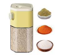 Salt shaker - coperchio bottiglia di ermetico da 4,5 pollici per condimento gratuito, chiusura a prova di perdite con una facile funzionalità di erogazione