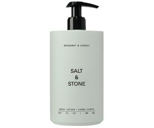 SALT & STONE - Body Lotion - Bergamot & Hinoki - Lozione e crema per il corpo 450 ml