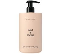 SALT & STONE - Body Lotion - Saffron & Cedar - Lozione e crema per il corpo 450 ml