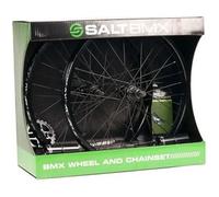 Salt Valon Kit Catena + Ruote BMX (Nero)