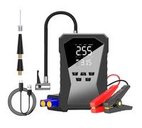 Salta Avviamento Con Compressore D'aria - Pacco Batteria Per Avviamento Per Saltare 12V - Booster Di 'auto A Corda, Banco Di Potenza Digitale Intelligente Per Campeggio Per Moto Per Camion