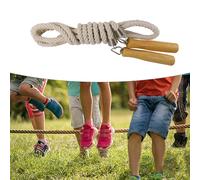 Salta corda portatile per adulti bambini che saltano la corda per la