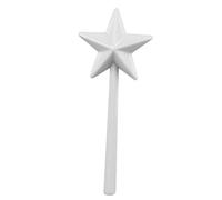 Salta e pepe della bacchetta di pepe incantevole arredamento da e strumento per il Natale di Halloween (Bianco)