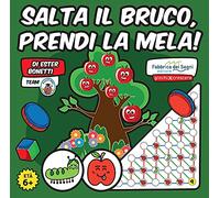 Salta il bruco, prendi la mela! Con Gioco