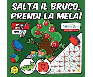 Salta il bruco, prendi la mela! Con Gioco