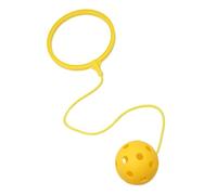 Salta la palla, palla di omissione della caviglia,Anello di salto morbido ruotando un singolo piede di gambe in colori assortiti - Coordinazione Fitness Sports Ball fuori esercizio saltando il