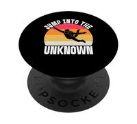 Salta nel paracadutismo sconosciuto PopSockets PopGrip Adesivo