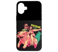 Salta per una gioiosa esperienza di cavalcata sulle spalle Custodia per iPhone 16 Plus