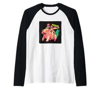 Salta per una gioiosa esperienza di cavalcata sulle spalle Maglia con Maniche Raglan