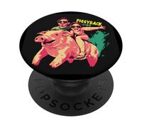 Salta per una gioiosa esperienza di cavalcata sulle spalle PopSockets PopGrip Adesivo