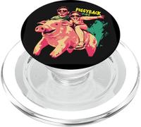 Salta per una gioiosa esperienza di cavalcata sulle spalle PopSockets PopGrip per MagSafe
