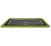 Salta 5365a Outdoor Rectangular Coil Spring Above Ground Trampoline Nero Bambini