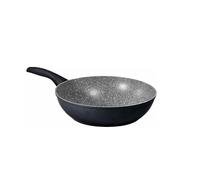 Saltapasta Chef 32 cm - Alluminio Satinato Naturale - Full Induction
