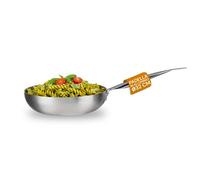 Saltapasta Chef 32 cm - Alluminio Satinato Naturale - Full Induction