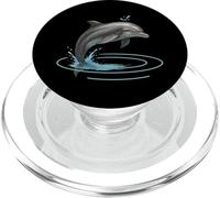 Saltare Il Tuffo Del Delfino PopSockets PopGrip per MagSafe