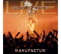 Saltatio Mortis Manufactum - Live (CD) Album
