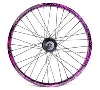 Saltbmx Ruota Posteriore Everest Freecoaster Lsd 20´´ Black / Purple