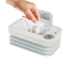 Salte Salviette Per - Wipe Warder And Dispenser | Distributore Di Salviette Per Bambini | Portatore Pieghevole Portaling E Distributore Di Pannolini Per Viaggiare | Forniture Per Bambini In Ca