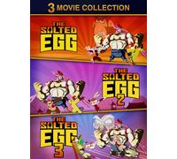 Salted Egg (1+2+3 Pack) (DVD) Toni Thompson Justin Joseph Wheeler Rick Glen