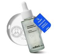 salted. Siero di niacinamide raffinato, 30 ml, contro brufoli, pori grandi e macchie di pigmento, per una pelle chiara e uniforme, cura della pelle del viso da uomo e da donna, vegano, senza profumo