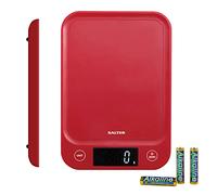 Salter 1067 RDDRA_OS 5kg Digital Kitchen Scale - Red