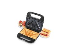 Salter 3-in-1 Snack Maker - Toast, Waffle, Panini, Piastre Antiaderenti Amovibili Senza PFAS, Controllo Automatico della Temperatura, Spie di Alimentazione/Pronto, 750 W
