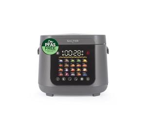 Salter 5 Litre Multicooker - 860W Digital Rice & Slow Cooker, 20 Presets, 24-Hour Delay Timer, 12-Hour Keep Warm, PFAS-Free Non-Stick Pot, LED Touch Display, One-Pot Meals
