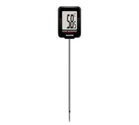 Salter 544A HBBKCR Heston Blumenthal Termometro digitale per Carne, lettura rapida della temperatura, termometro da cucina con custodia sonda, Range di Temperatura: da -45 a 200°C, Clip Tascabile