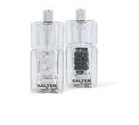 Salter 7605 CLXR, Macina Sale e Pepe Mini, Manuale, Macinatura Regolabile da Fine a Grossolana, per Caravan, Camper e Spazi Ridotti