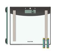 Salter 9137 SVWH3R, Bilancia Pesapersone Compatta Professionale in Vetro Premium