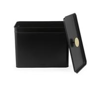 Salter Alchemy Portapane grande, con coperchio, 33 x 18 x 25,5 cm