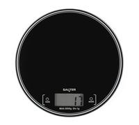 Salter Bilancia cucina elettronica in vetro, digitale 5 kg