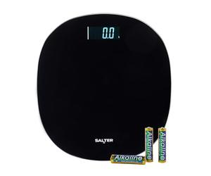 Salter Bilancia da bagno rotonda digitale, 180 kg