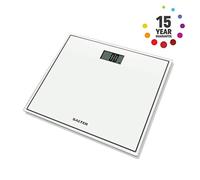Salter Bilancia pesapersona digitale compatta - Vetro temprato, Display digitale