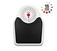 Salter Bilancia pesapersona meccanica Doctor Style, Bianco-Nero - NUOVO