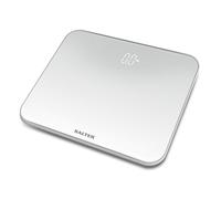 Salter Bilancia Pesapersona, Piattaforma in Vetro Temperato, Display LED a Scomp