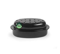 Salter Brilliance Teglia da arrosto con coperchio, 33 cm, autoirrigante