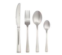 Salter BW02844 - Set di posate Elegance Buxton, 16 pezzi, acciaio inossidabile, garanzia 15 anni