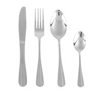 Salter BW03142 - Set di posate Elegance Newbury, 24 pezzi, acciaio inossidabile, garanzia 15 anni