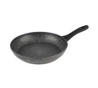 (TG. Padella (28cm)) Salter, Argento BW05747S-Padella forgiato Antiaderente Coll