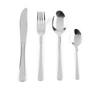 Salter BW06528, set posate, set posate da tavola, Collezione Bakewell, posate acciaio inox, posate moderne, 24-Pezzi