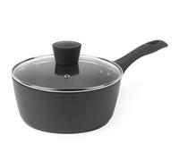 Salter BW11042EU7 Cosmos Pentola da 20 cm, alluminio forgiato, nero