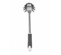 Salter BW11067EU7 Cosmos Spaghetti Spoon, Pasta & Spaghetti Server, Long Lasting Quality, Easy to Clean, Hanging Hook, Stainless Steel, Plastic
