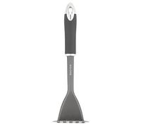 Salter BW11068EU7 Cosmos - Schiacciapatate e verdure, facile da pulire, gancio per appendere l'utensile, impugnatura morbida, qualità di lunga durata, acciaio inox, grigio opaco