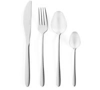 Salter BW11328TK Set posate Malton, 16 pezzi, set posate per 4 persone, finitura a specchio contemporanea, acciaio inox, design moderno, con coltello, forchetta, cucchiaio, cucchiaino