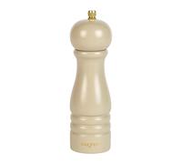 Salter BW12029BEU7 Olea - Macina sale e pepe, macinatura regolabile da fine a grossolana, meccanismo in ceramica, per salgemma e pepe in grani, spezie e condimenti, tappo extra incluso, beige