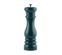 Salter BW13676GREU7 Chester Pepper Classic Green Spice Mill, macinino in ceramica, regolabile, da fine a grosso, ricaricabile, saliera manuale per cucinare, tappo extra incluso, acrilico lucido